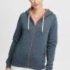 OXMO OXVicky - Cardigan - Ins Bl Mel