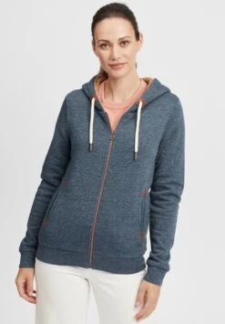 OXMO OXVicky - Cardigan - Ins Bl Mel