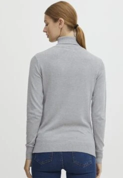 OXMO OXKatja - Jumper - Mid Grey Melange 13 OXMO OXKatja - Jumper - Mid Grey Melange -OXMO Store 882e1ce8ab924d7bad8cad76c7c0179f