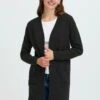 OXMO OXFINA - Cardigan - True Black
