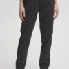 OXMO OXCOBIE REGULAR FIT - Trousers - Black