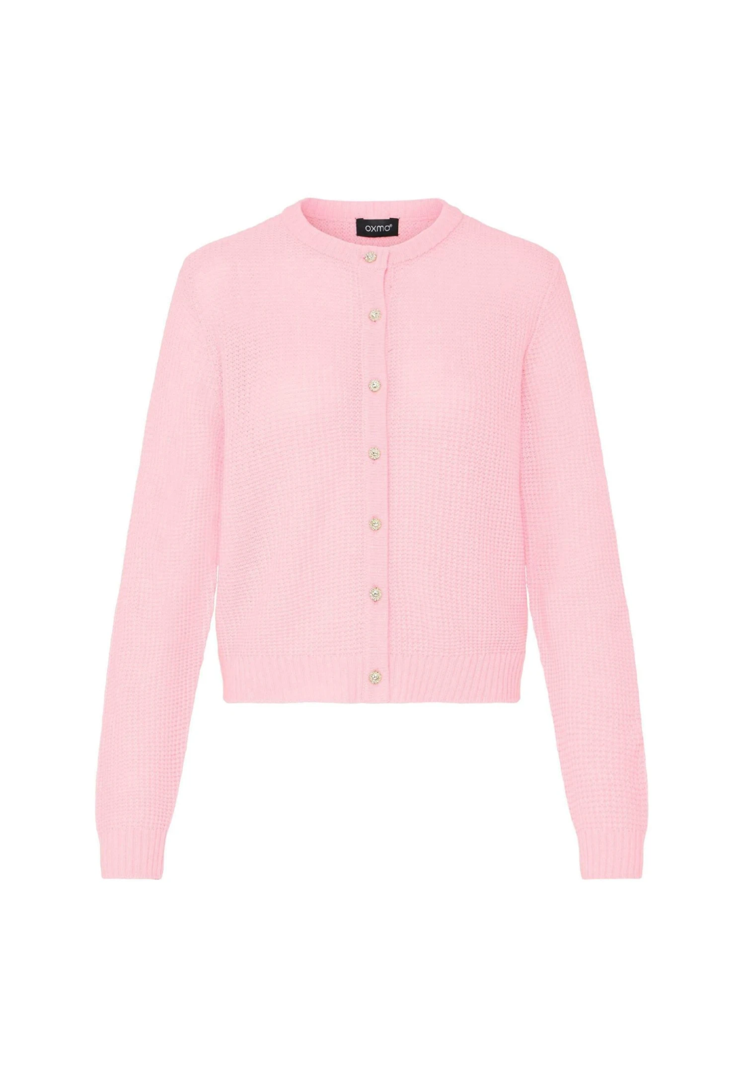 OXMO BMMOMA - Cardigan - Marshmallow 7 OXMO BMMOMA - Cardigan - Marshmallow - Image 7