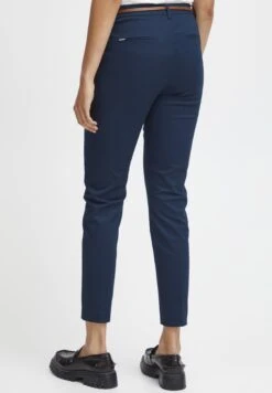 OXMO OXDAISY REGULAR FIT SLIM LEG - Trousers - Copenhagen Night 11 OXMO OXDAISY REGULAR FIT SLIM LEG - Trousers - Copenhagen Night -OXMO Store 88dc8eb6399441738996e5244d83135c