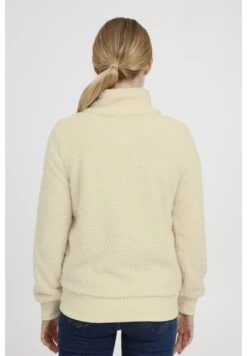 OXMO OXANNEKA TEDDY - Fleece Jacket - White -OXMO Store 8907a2e6f2fc4281bfd7128c7351ea40