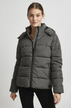 OXMO OXSOFINA - Winter Jacket - Pewter