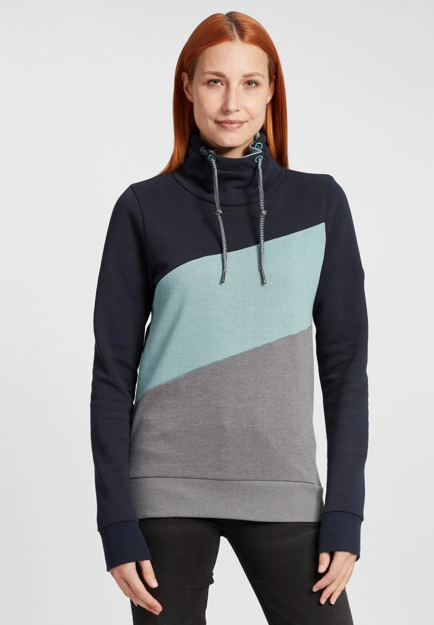 OXMO OXAgda - Sweatshirt - Insignia Blue 1 OXMO OXAgda - Sweatshirt - Insignia Blue
