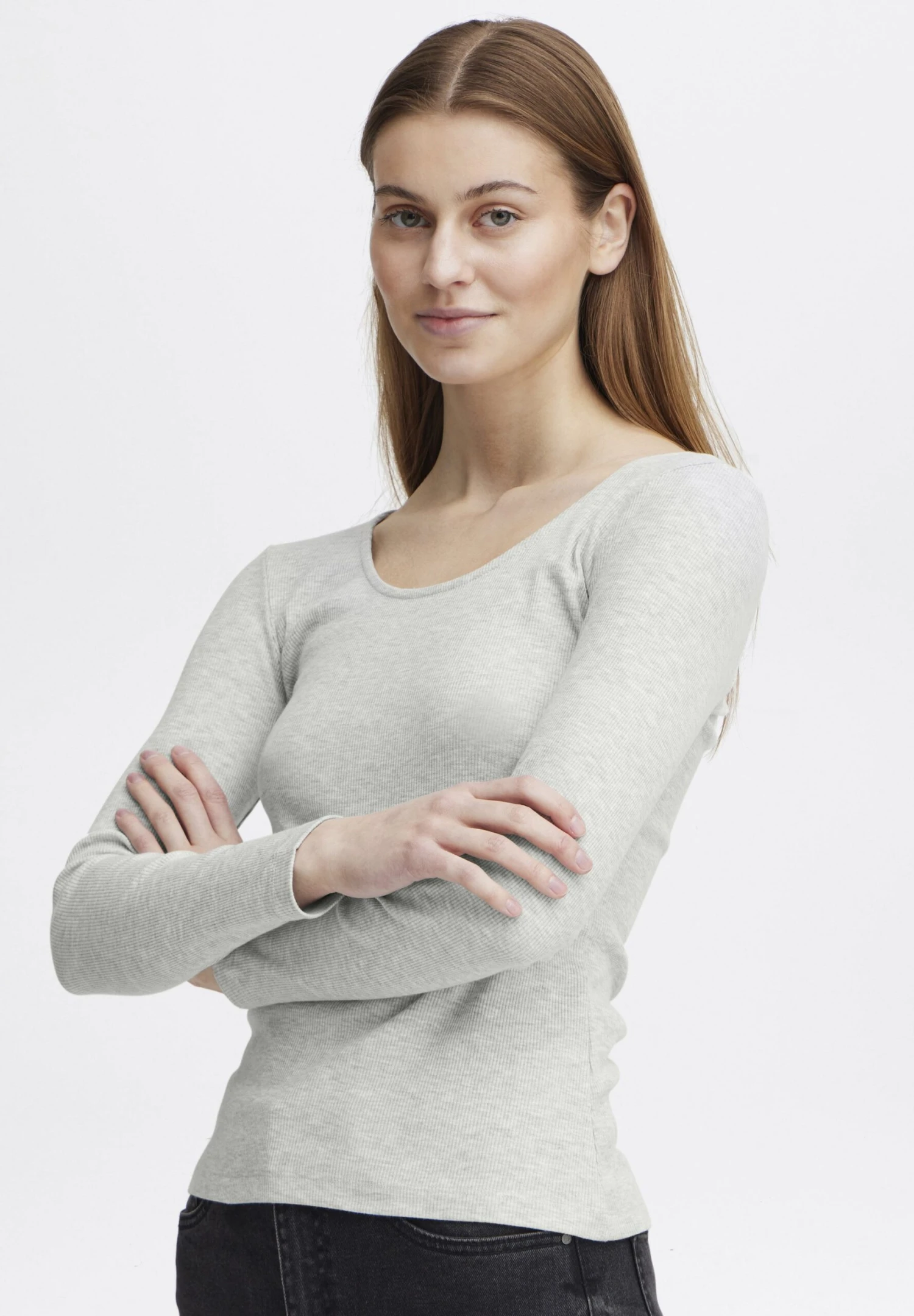 OXMO OXISKAT - Long Sleeved Top - Lgm Lgm 2 OXMO OXISKAT - Long Sleeved Top - Lgm Lgm - Image 2