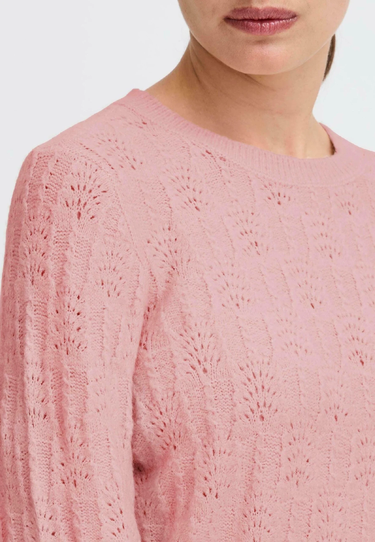 OXMO FRSINVA - Jumper - Zephyr Melange 4 OXMO FRSINVA - Jumper - Zephyr Melange - Image 4