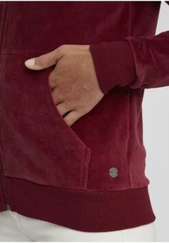 OXMO OXVICKY - Zip-up Sweatshirt - Wine Red 12 OXMO OXVICKY - Zip-up Sweatshirt - Wine Red -OXMO Store 89622c7717c749b29bc5dfeafeebf411