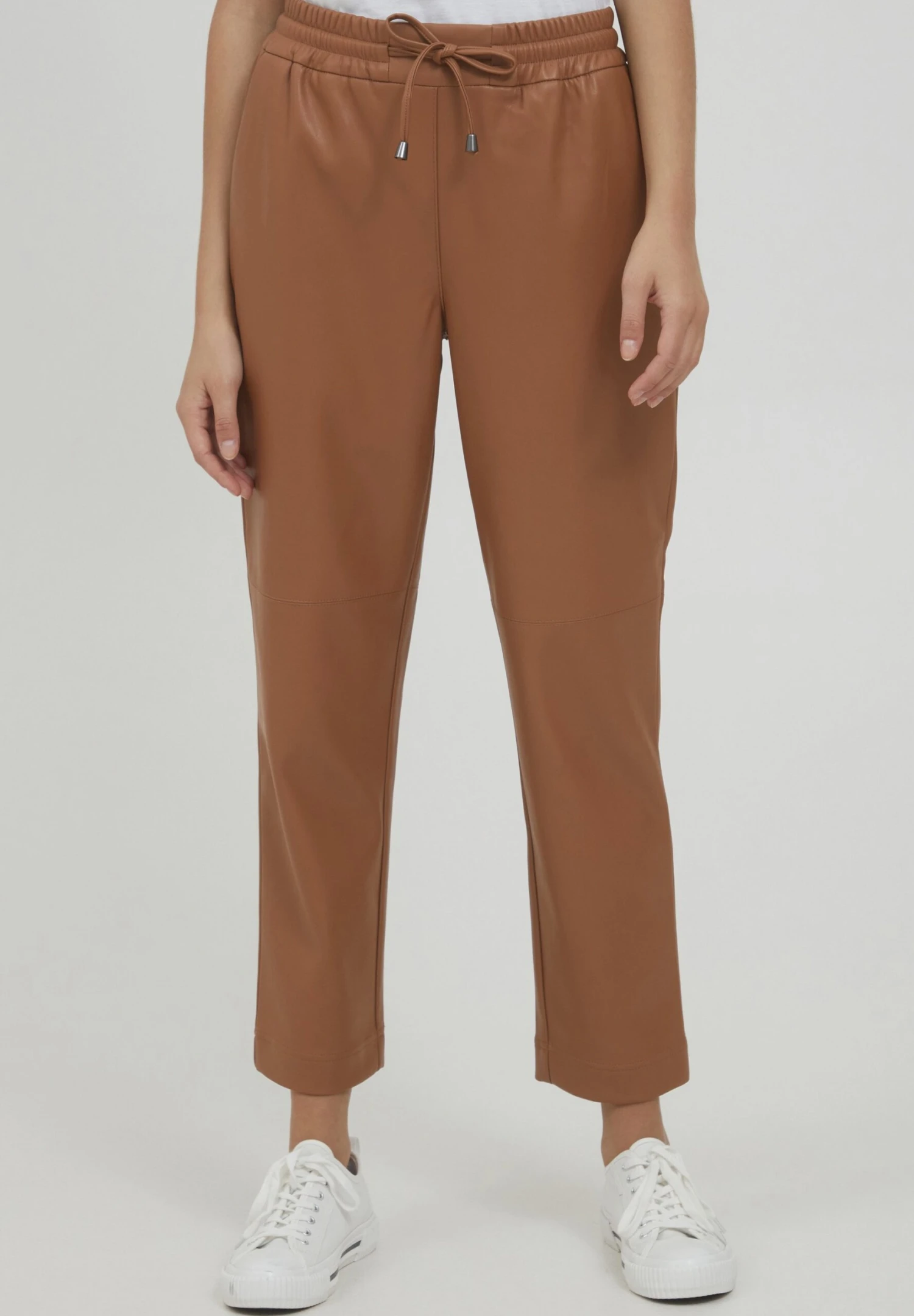 OXMO OXPAULIA REGULAR FIT - Trousers - Toffee 1 OXMO OXPAULIA REGULAR FIT - Trousers - Toffee