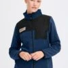 OXMO OXNETE - Fleece Jacket - Dress Blues