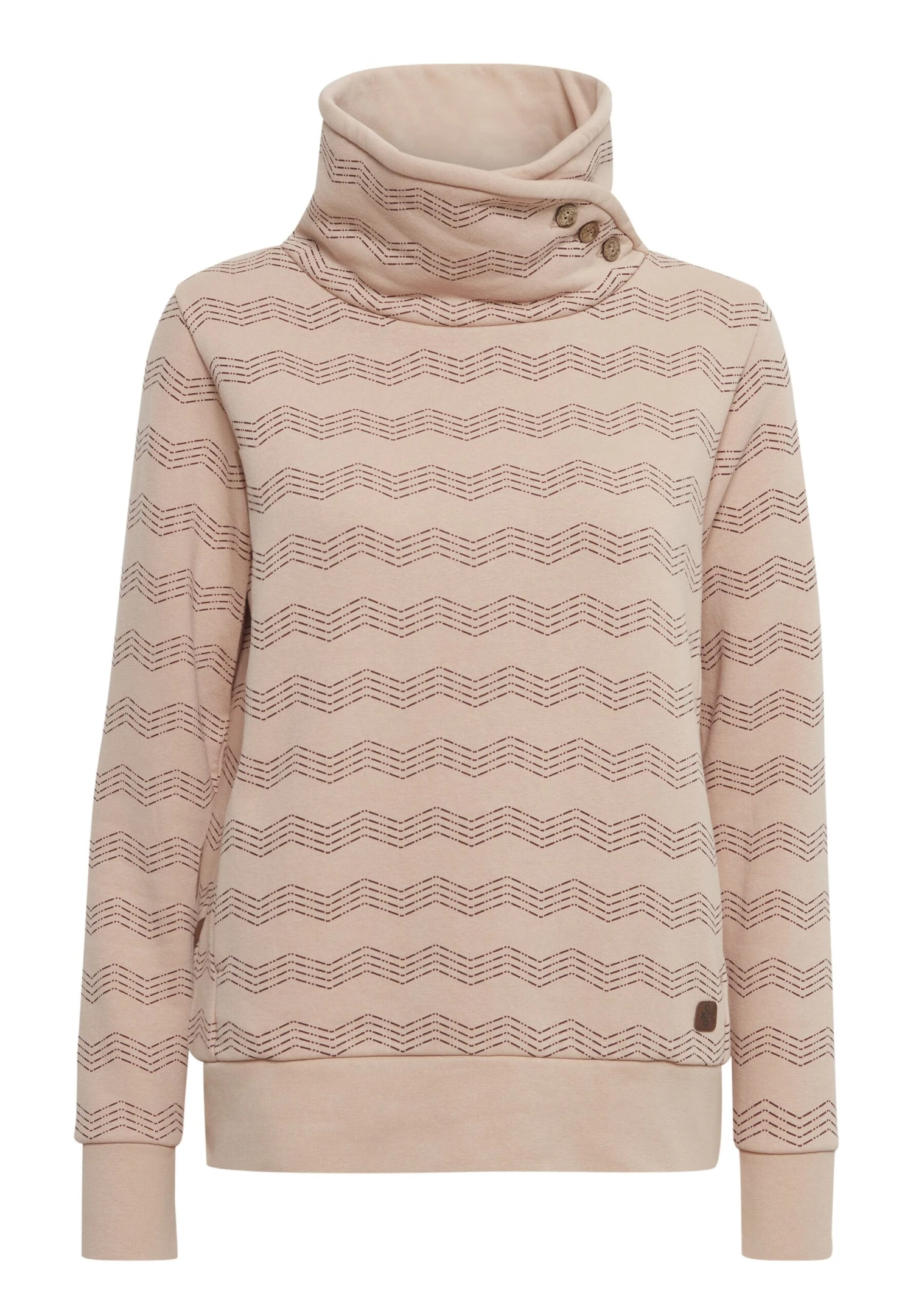 OXMO OXVERNITA - Sweatshirt - Oyster Grey Melange 8 OXMO OXVERNITA - Sweatshirt - Oyster Grey Melange - Image 8