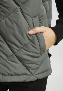 OXMO OXStana - Waistcoat - Pewter 13 OXMO OXStana - Waistcoat - Pewter -OXMO Store 89da2b980d604e25aa7fc0c5083a3aa9