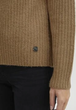 OXMO OXSAL - Cardigan - Tannin Melange -OXMO Store 8a1914ab08664c38b1460015707a36bc