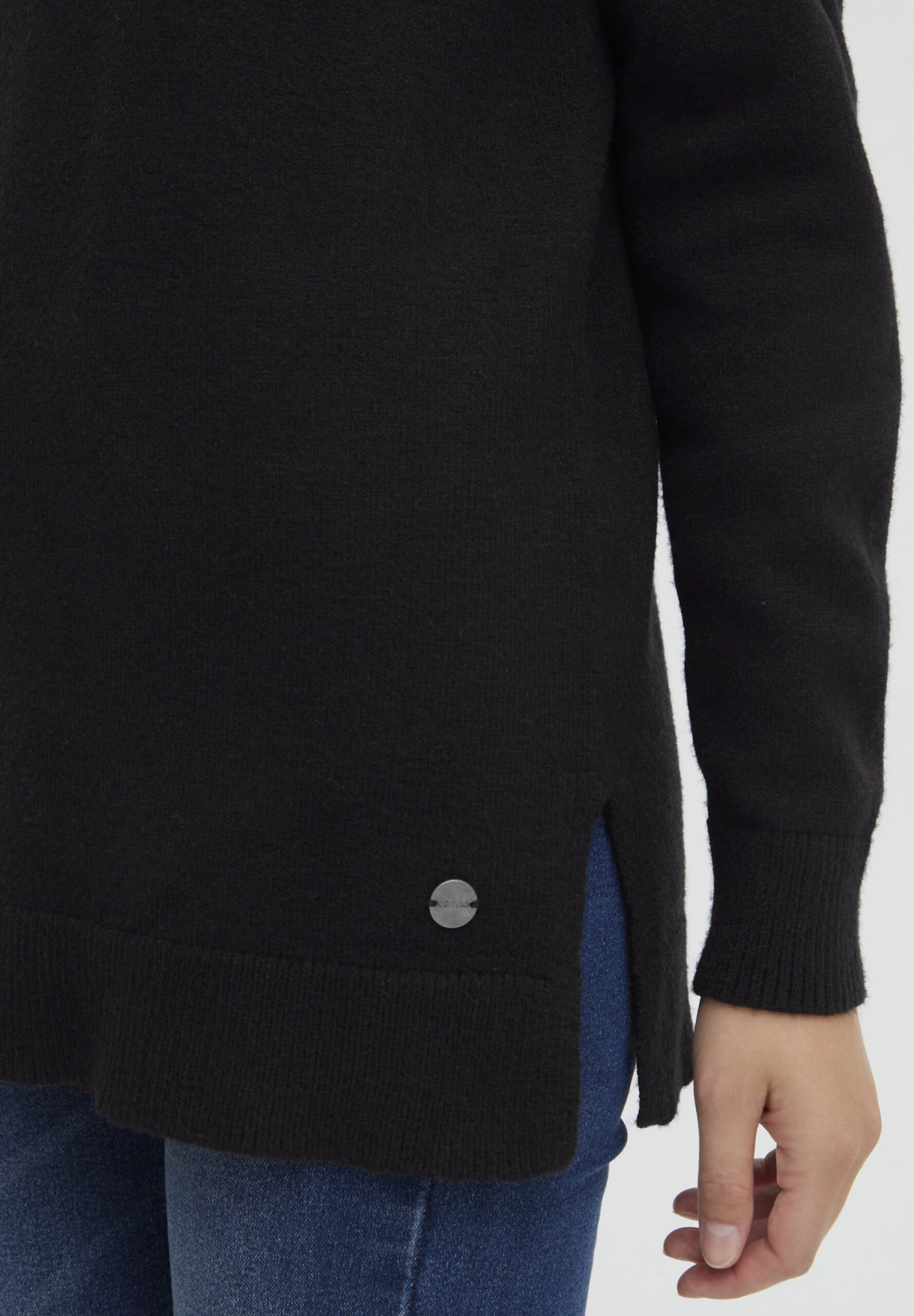 OXMO OXRatina - Jumper - Black 5 OXMO OXRatina - Jumper - Black - Image 5