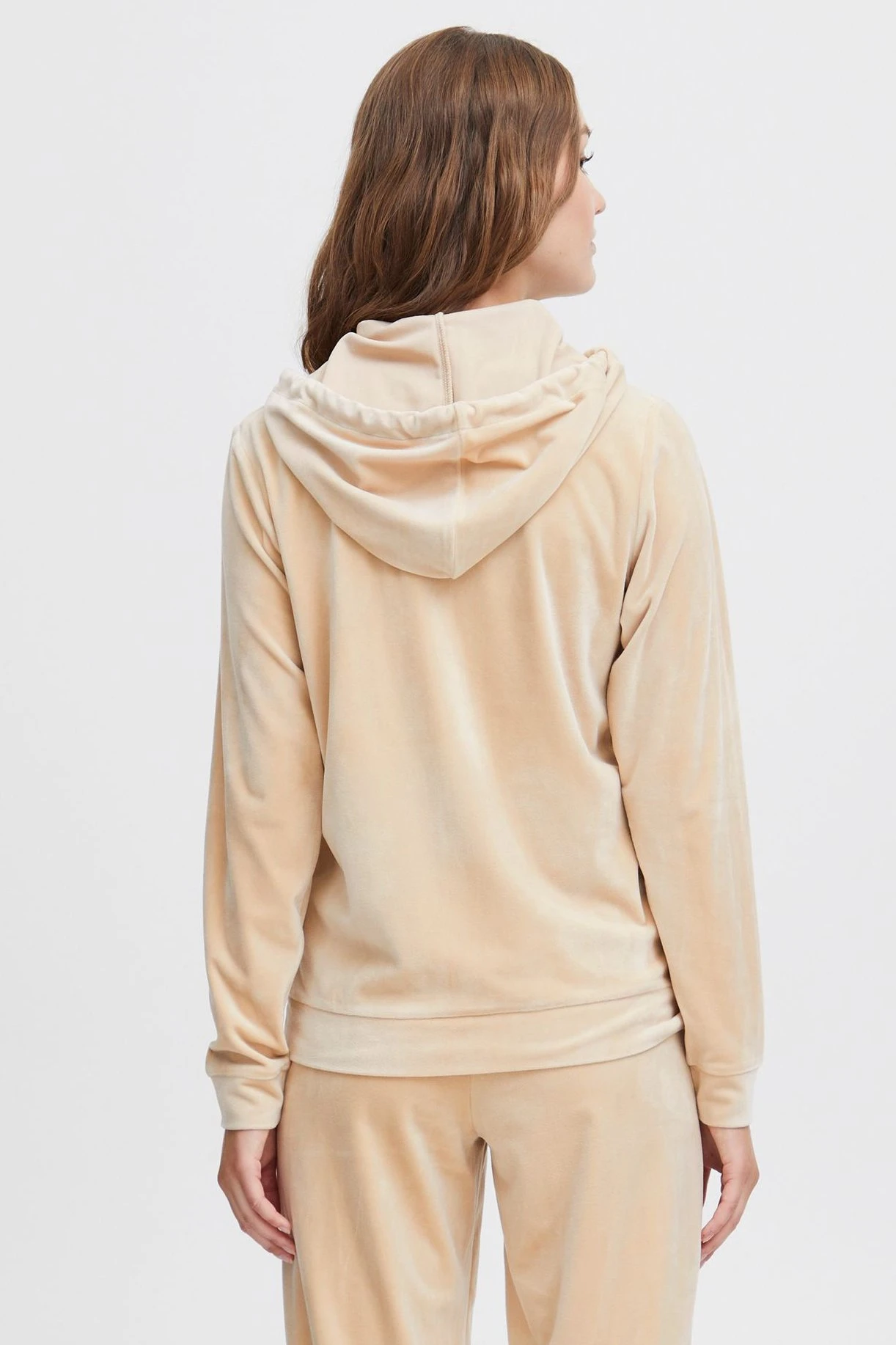 OXMO OXMITANNA - Training Jacket - Cement 3 OXMO OXMITANNA - Training Jacket - Cement - Image 3