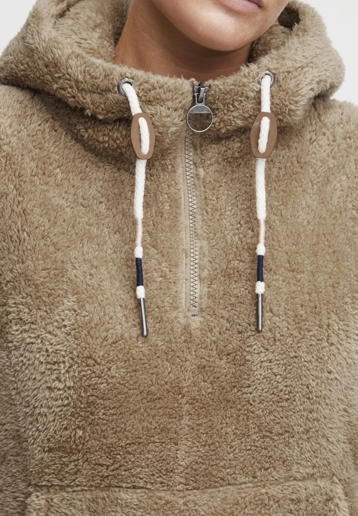 OXMO OXANOUSH FLEECE - Fleece Jumper - Kelp 4 OXMO OXANOUSH FLEECE - Fleece Jumper - Kelp - Image 4