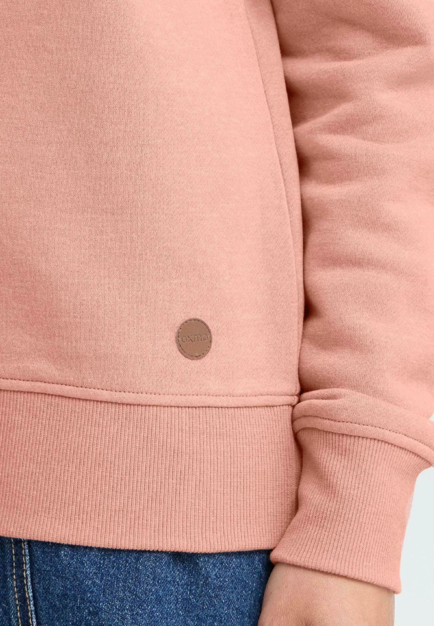 OXMO OXMILLE - Sweatshirt - Cameo Brown Melange 5 OXMO OXMILLE - Sweatshirt - Cameo Brown Melange - Image 5