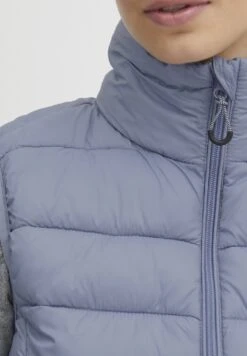 OXMO OXBena - Waistcoat - Stonewash -OXMO Store 8aab51e09efc44b7aa64d939dcdba12a