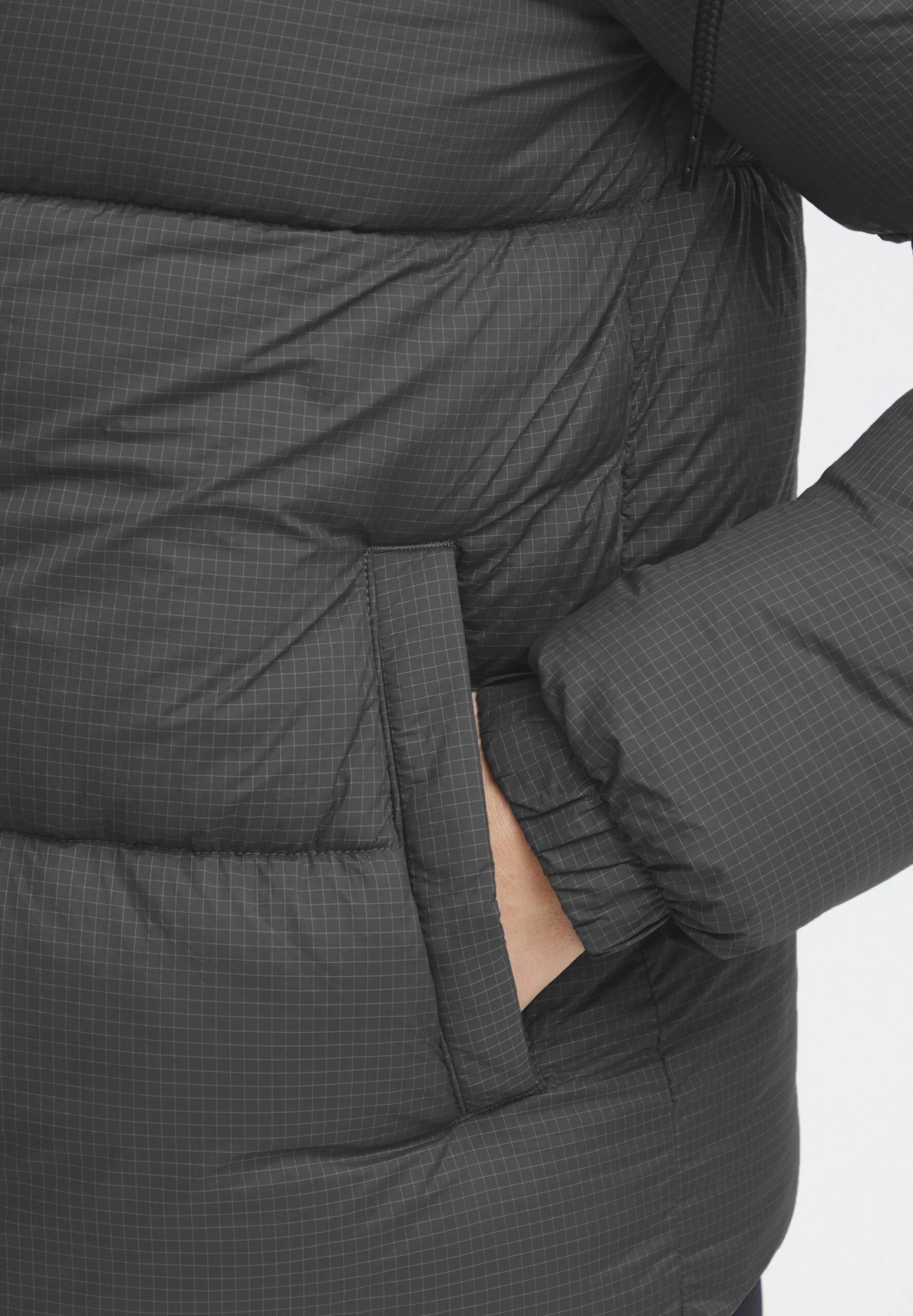 OXMO OXTAYLOR - Winter Jacket - Blackened Pearl 5 OXMO OXTAYLOR - Winter Jacket - Blackened Pearl - Image 5