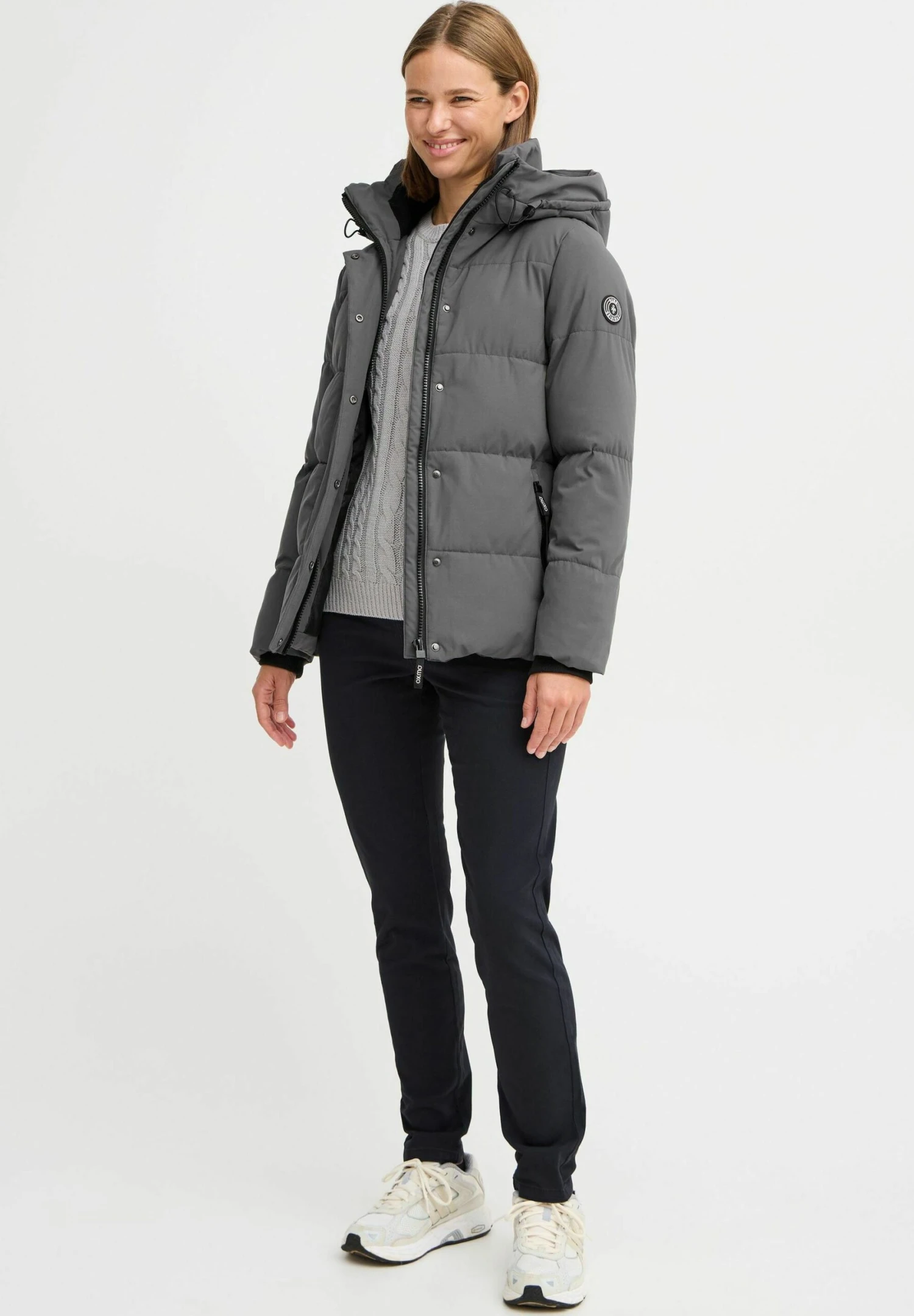 OXMO OXGILLIE - Winter Jacket - Iron Gate 2 OXMO OXGILLIE - Winter Jacket - Iron Gate - Image 2