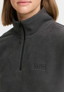 OXMO OXMATSINE - Fleece Jumper - Forged Iron 11 OXMO OXMATSINE - Fleece Jumper - Forged Iron -OXMO Store 8b170211af884b3499a1c2cbb8d431e3