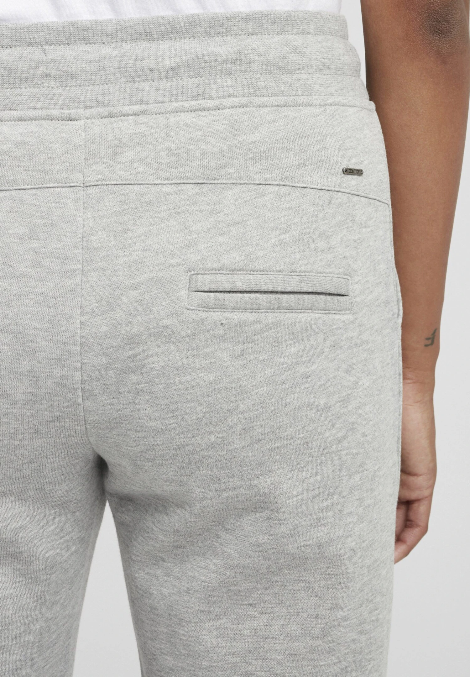 OXMO OXOLIVIA REGULAR FIT - Tracksuit Bottoms - Lig Grey M 5 OXMO OXOLIVIA REGULAR FIT - Tracksuit Bottoms - Lig Grey M - Image 5