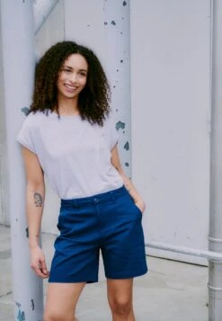 OXMO OXCODA - Basic T-shirt - Black Lgm