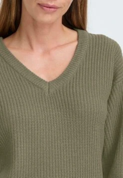 OXMO IHSANDIE - Jumper - Mulled Basil 12 OXMO IHSANDIE - Jumper - Mulled Basil -OXMO Store 8bc115817e16422fa071864f55696731