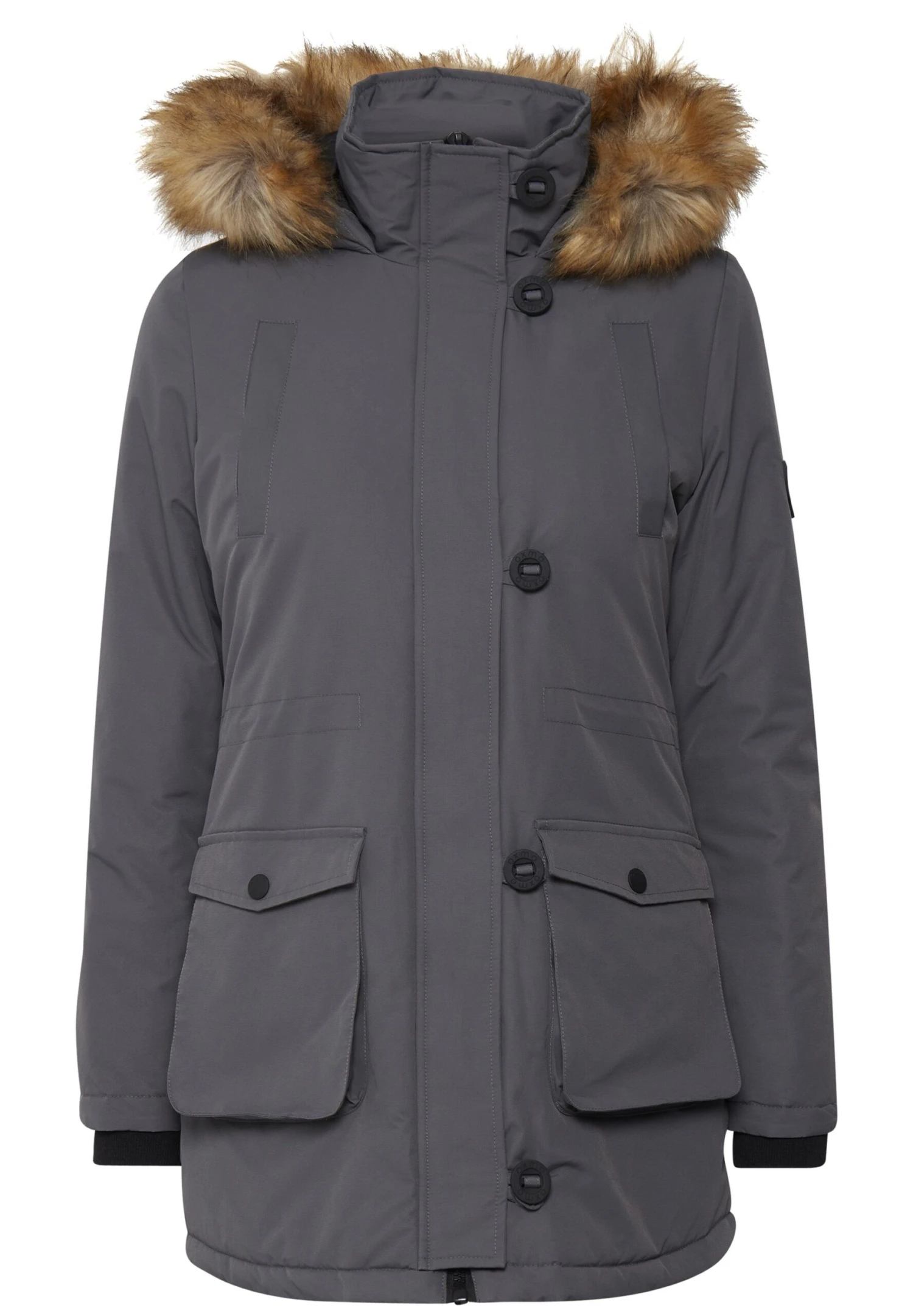 OXMO OXActa - Winter Coat - Insignia Blue 8 OXMO OXActa - Winter Coat - Insignia Blue - Image 8