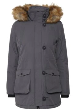 OXMO OXActa - Winter Coat - Iron Gate -OXMO Store 8bc350f3ec604fe0acb3c344aa70a27f