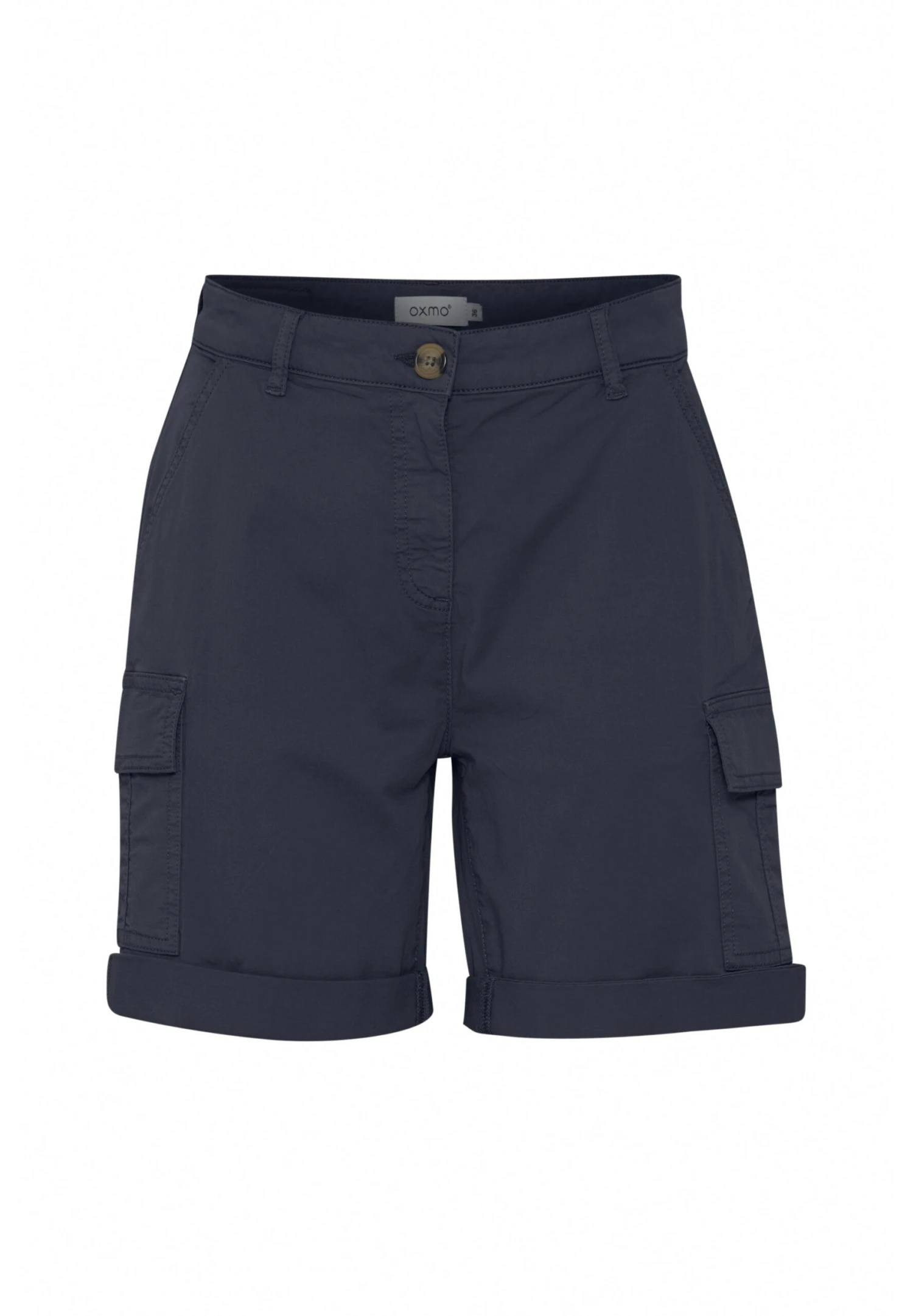 OXMO OXCHANICE REGULAR FIT - Shorts - Total Eclipse 6 OXMO OXCHANICE REGULAR FIT - Shorts - Total Eclipse - Image 6