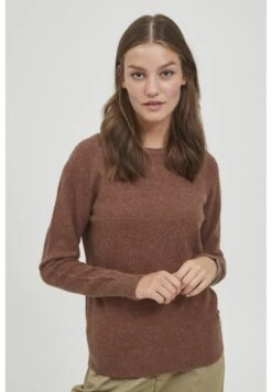 OXMO OXMARIA - Jumper - Brown