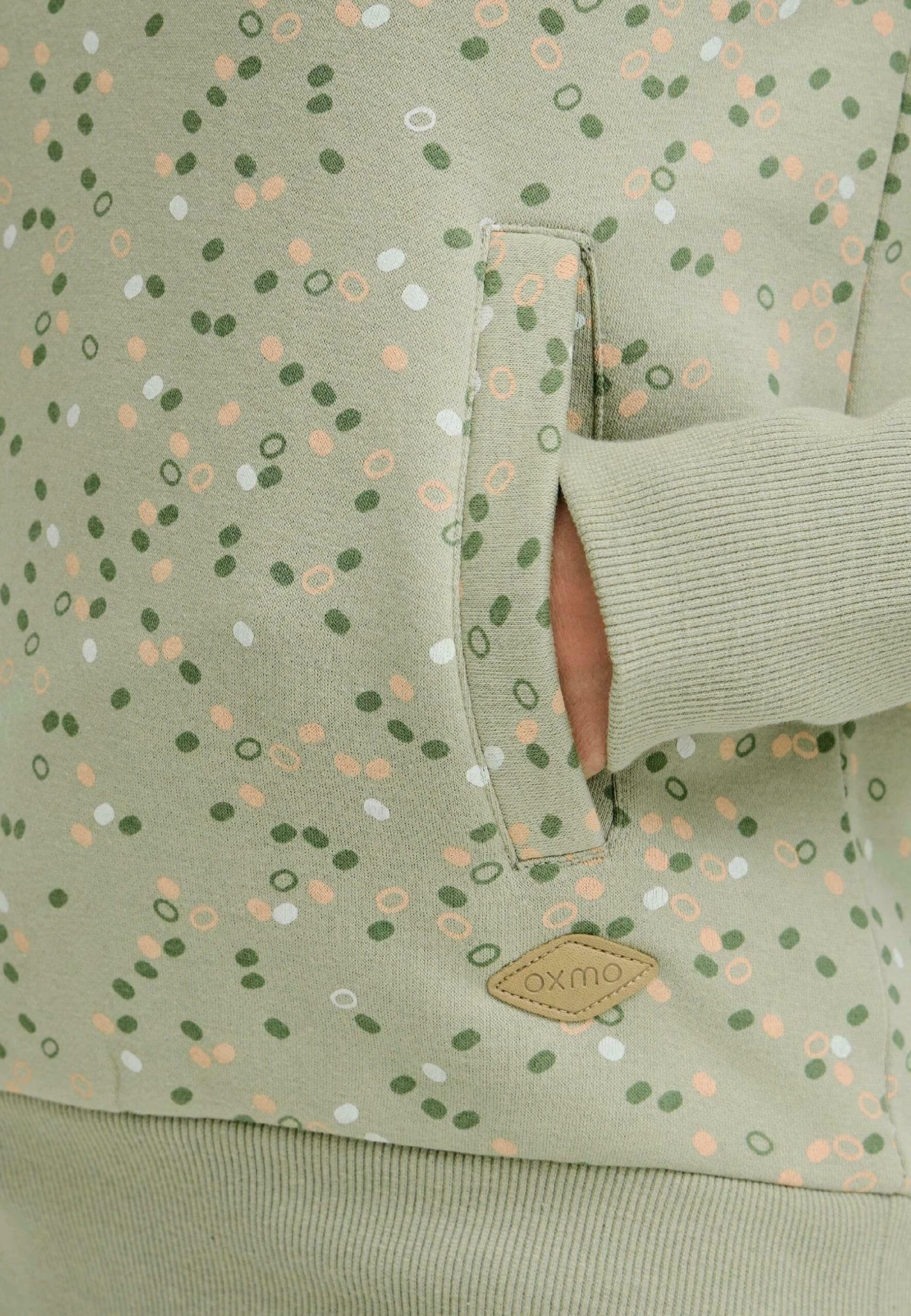 OXMO OX - Hoodie - Seagrass 4 OXMO OX - Hoodie - Seagrass - Image 4