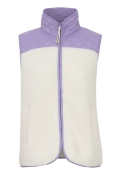 OXMO OXBETTY - Waistcoat - Malibu Blue Mix 14 OXMO OXBETTY - Waistcoat - Malibu Blue Mix -OXMO Store 8c540cd0f9ec4cb7909491ee6f2d51f0 1