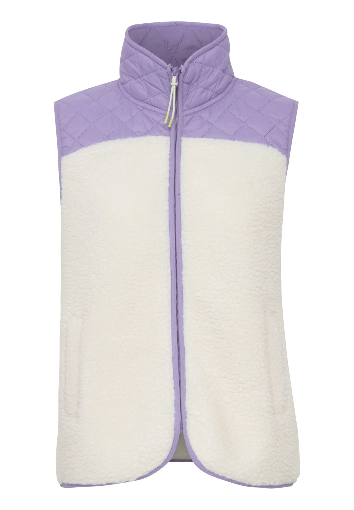 OXMO OXBETTY - Waistcoat - Sunlit Allium Mix 6 OXMO OXBETTY - Waistcoat - Sunlit Allium Mix - Image 6