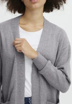 OXMO OXRitiana - Cardigan - Mid Grey Melange 12 OXMO OXRitiana - Cardigan - Mid Grey Melange -OXMO Store 8c94da98ec054e1080f8b3b02e5930e5