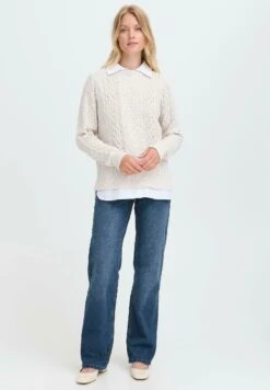 OXMO OXHELLE - Straight Leg Jeans - Dark Blue Denim 13 OXMO OXHELLE - Straight Leg Jeans - Dark Blue Denim -OXMO Store 8cb2997abeaa4559b1a73ee4bfc98d32