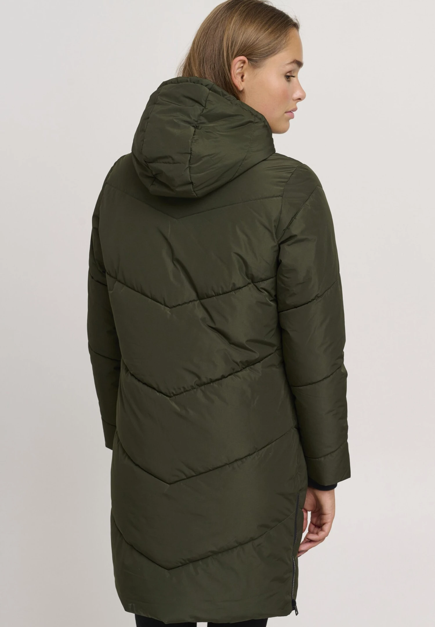OXMO OXJuna - Winter Coat - Rosin 3 OXMO OXJuna - Winter Coat - Rosin - Image 3
