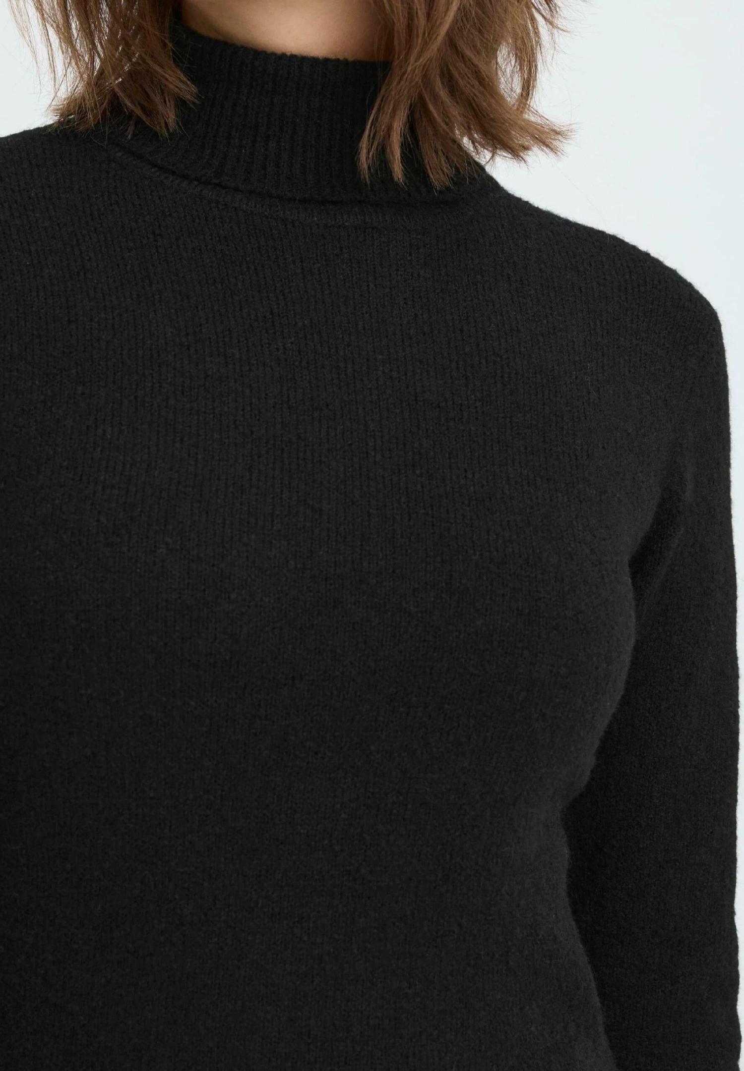OXMO IHSIGNE - Jumper - Black 4 OXMO IHSIGNE - Jumper - Black - Image 4