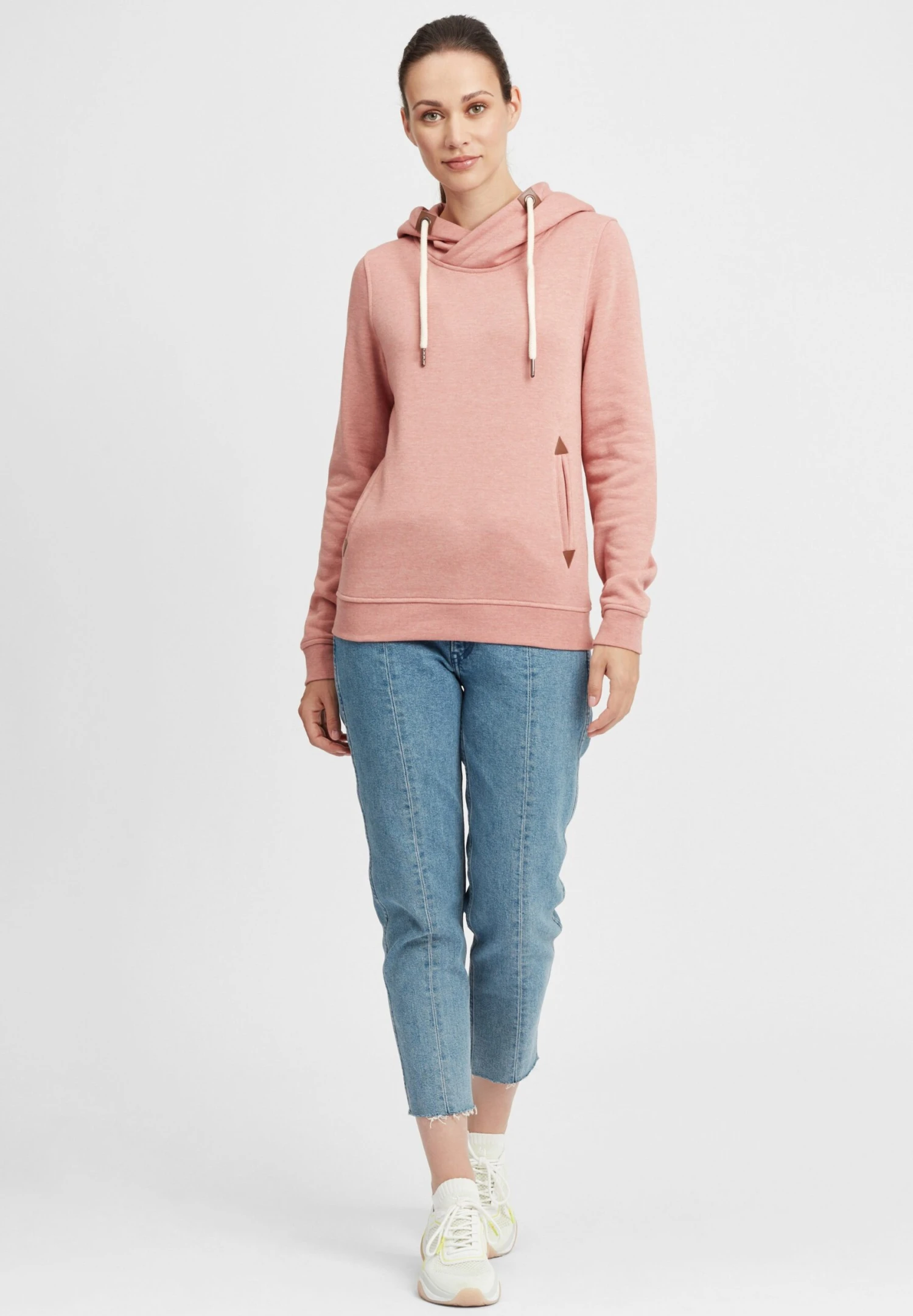 OXMO OXVICKY - Hoodie - Powd Ro M 2 OXMO OXVICKY - Hoodie - Powd Ro M - Image 2