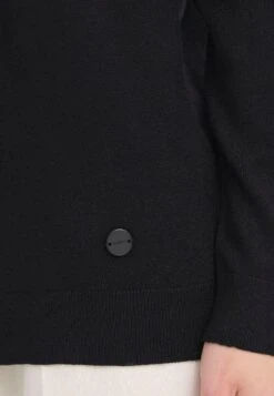 OXMO OXAIDA - Jumper - Black -OXMO Store 8d2af0d341ae453ab7a23cc0ebb376b0