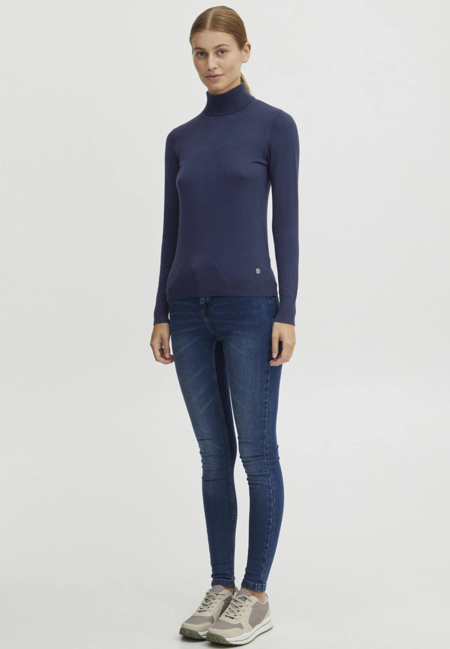 OXMO OXKatja - Jumper - Total Eclipse 2 OXMO OXKatja - Jumper - Total Eclipse - Image 2
