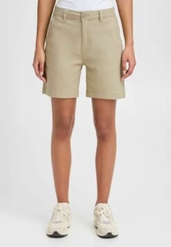 OXMO OXKVITA REGULAR FIT - Shorts - Dune