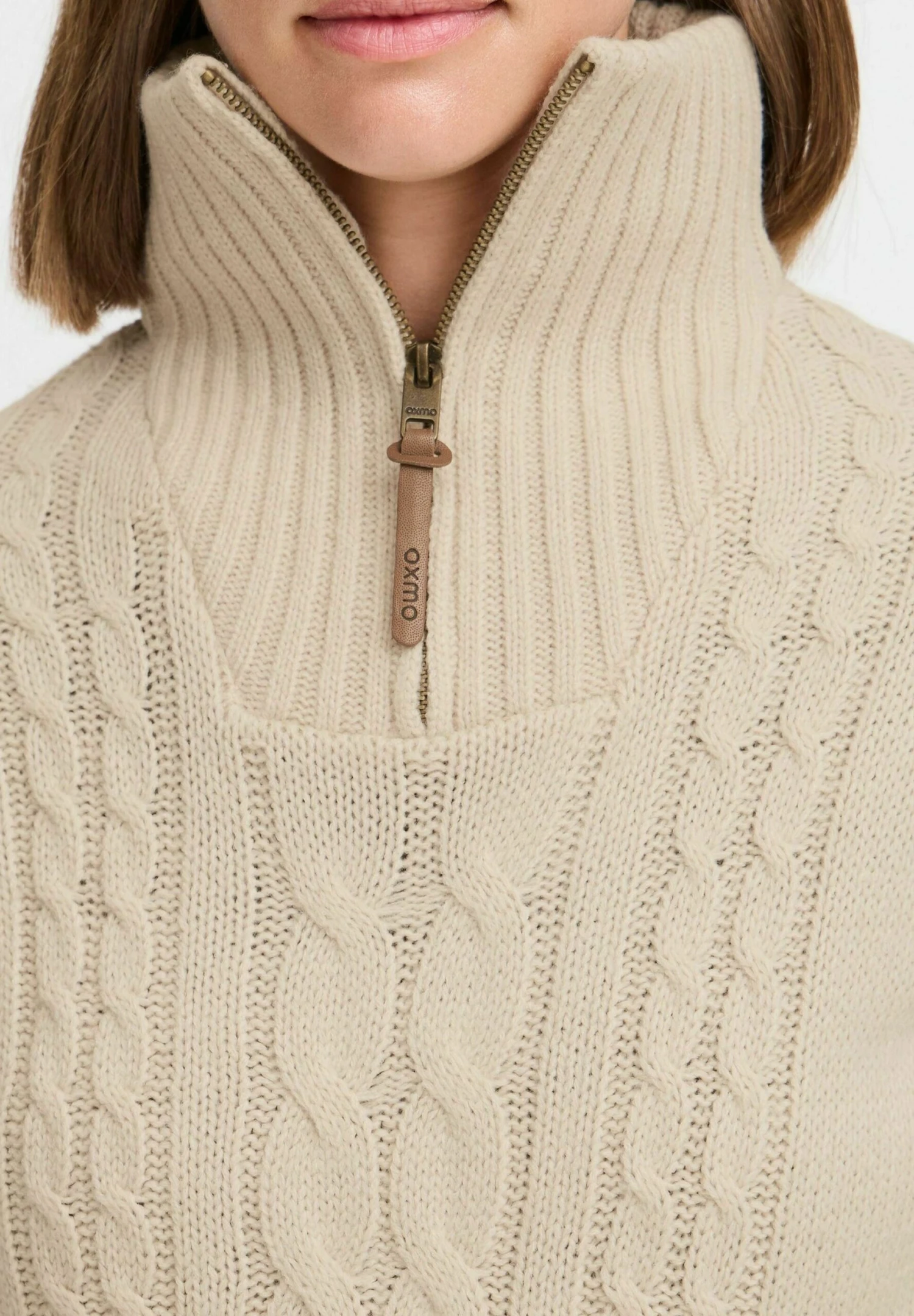 OXMO OXCarry - Jumper - Cement Melange 4 OXMO OXCarry - Jumper - Cement Melange - Image 4