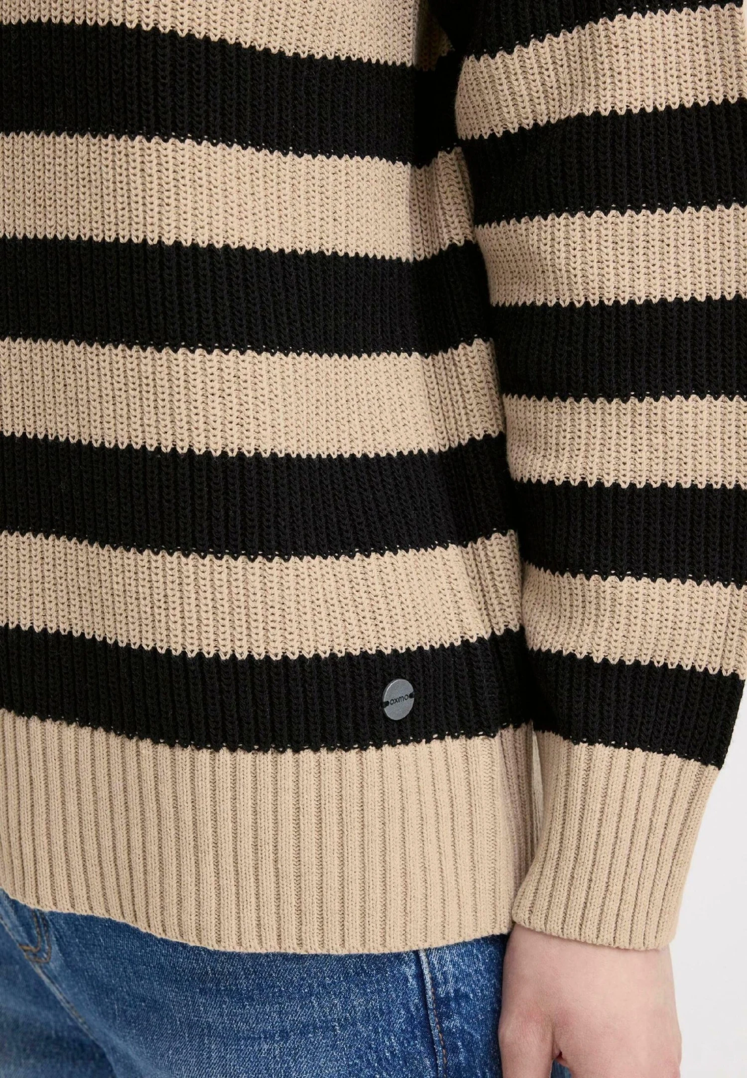 OXMO OXKALA - Jumper - Dune 5 OXMO OXKALA - Jumper - Dune - Image 5