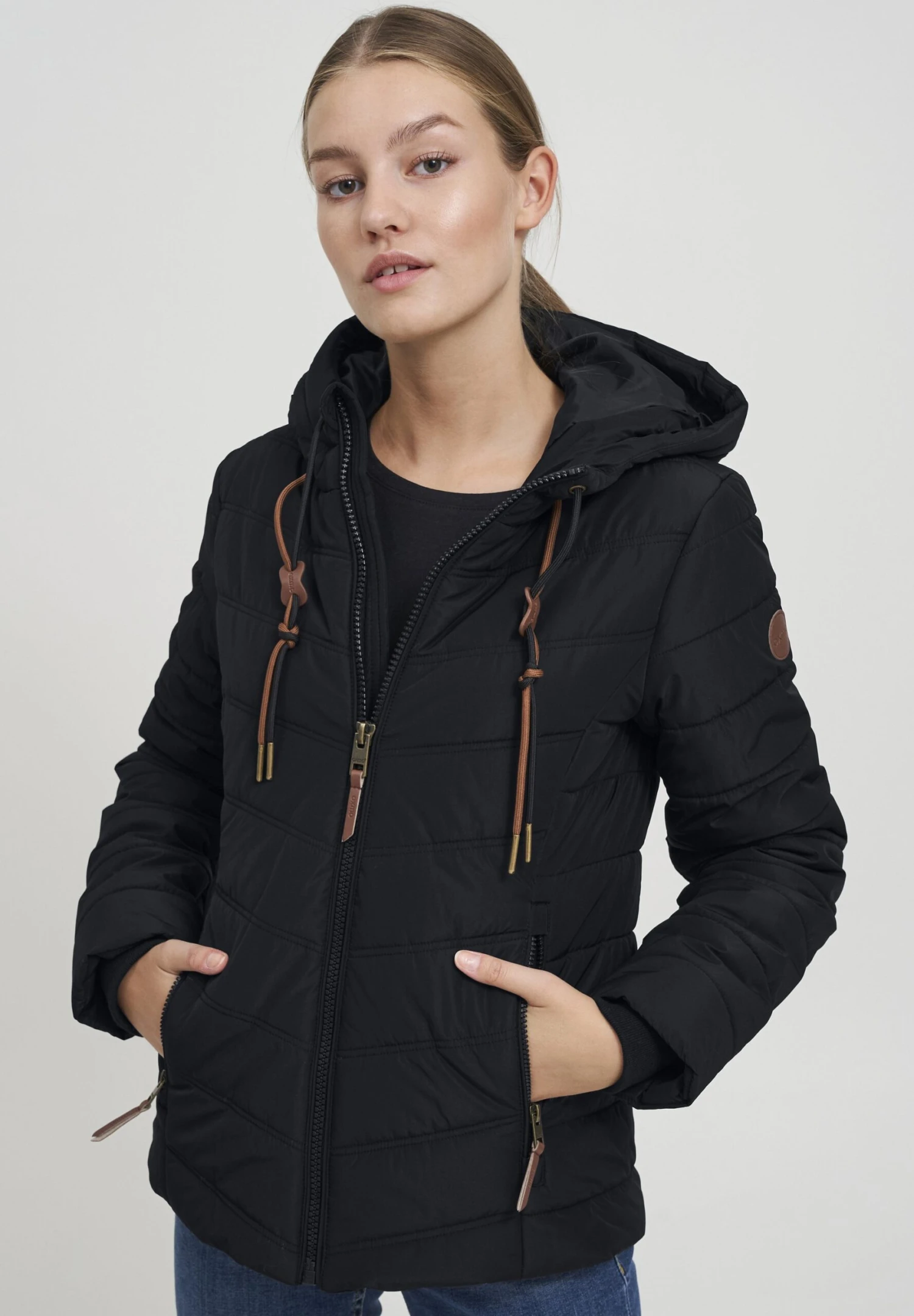 OXMO OXMala - Light Jacket - Black 1 OXMO OXMala - Light Jacket - Black