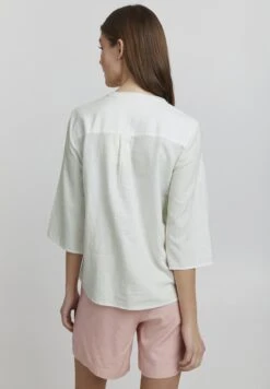 OXMO OXANEA LEINEN MIX - Blouse - Off White 11 OXMO OXANEA LEINEN MIX - Blouse - Off White -OXMO Store 8df9380141564e52892902696d50140d