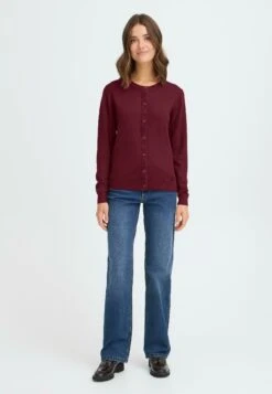 OXMO OXAIDA - Cardigan - Chocolate Truffle 9 OXMO OXAIDA - Cardigan - Chocolate Truffle -OXMO Store 8e0051093ac540f9aba848492521e5a2