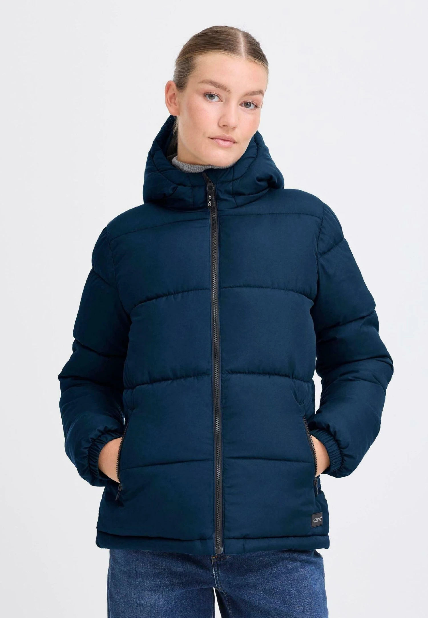 OXMO OXMINNA - Winter Jacket - Dress Blues 1 OXMO OXMINNA - Winter Jacket - Dress Blues